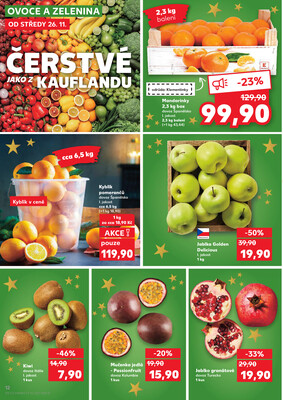 Kaufland 26.11. - 2.12. - Kaufland - Brno - Ponava