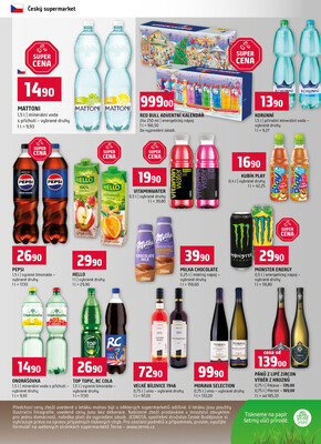 Terno Hradec Králové  26.11. - 2.12.