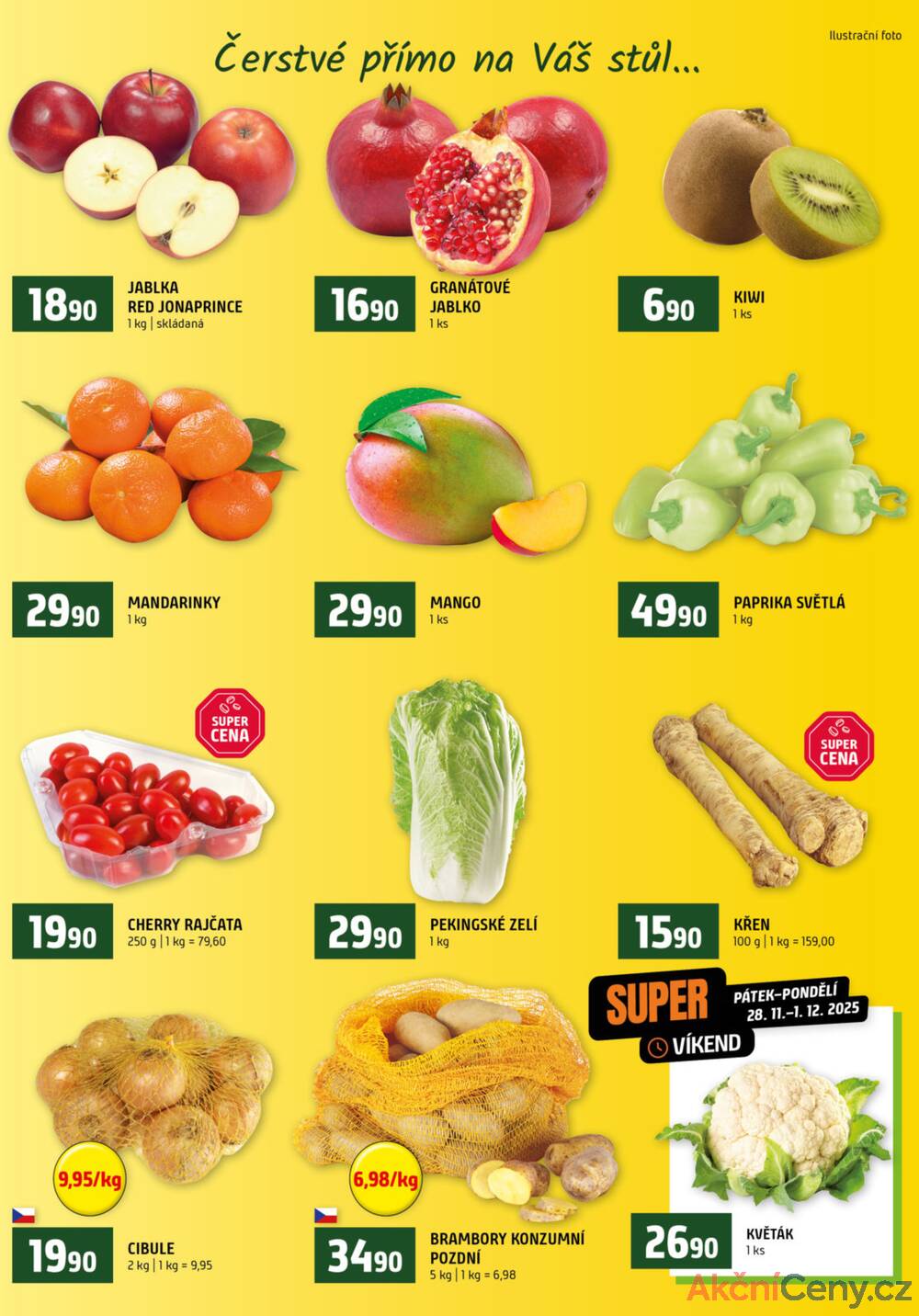 Leták Terno - Terno Olomouc 26.11. - 2.12. - strana 6