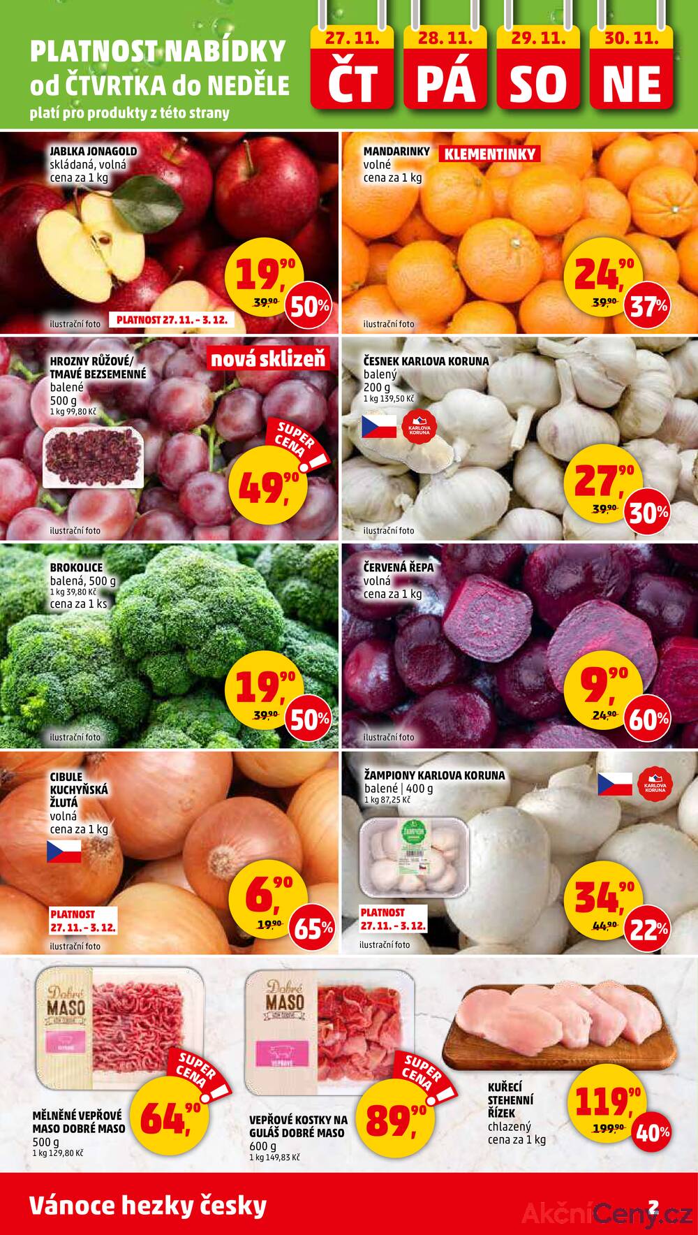 Leták Penny Market - Penny Market od 27.11. do 3.12.2025 - strana 2