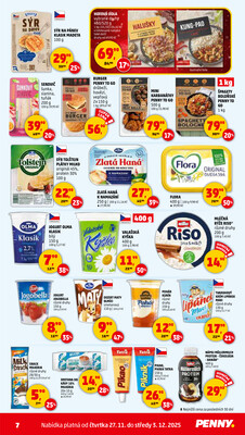 Penny Market od 27.11. do 3.12.2025