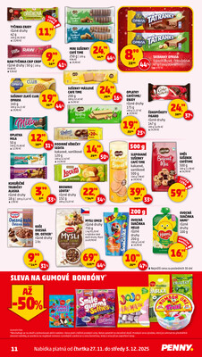 Penny Market od 27.11. do 3.12.2025