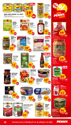 Penny Market od 27.11. do 3.12.2025