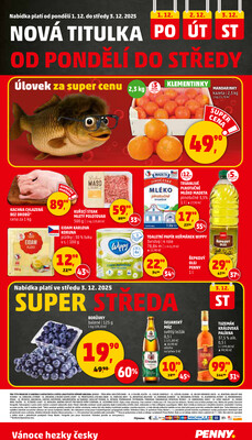 Penny Market od 27.11. do 3.12.2025