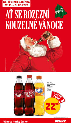 Penny Market od 27.11. do 3.12.2025