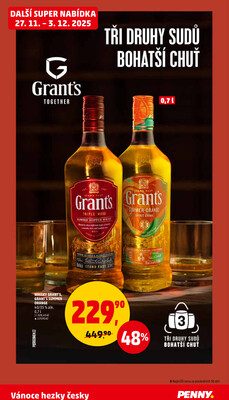 Penny Market od 27.11. do 3.12.2025