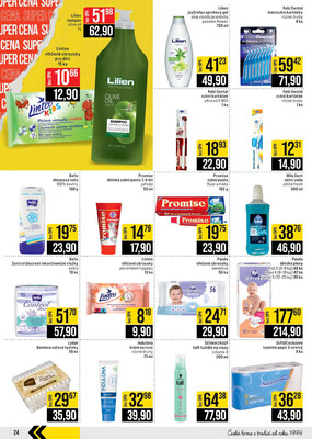 JIP Cash & Carry Brno, Praha, Ostrava, Jilemnice, Pardubice, Ostrava, Karlovy Vary, Olomouc a Zlín od 26.11. do 2.12.2025