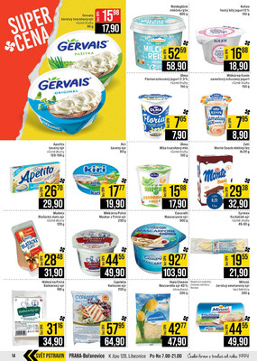 JIP Cash & Carry České Budějovice, Most, Náchod, Polička, Sušice a Svoboda nad Úpou od 26.11. do 2.12.2025