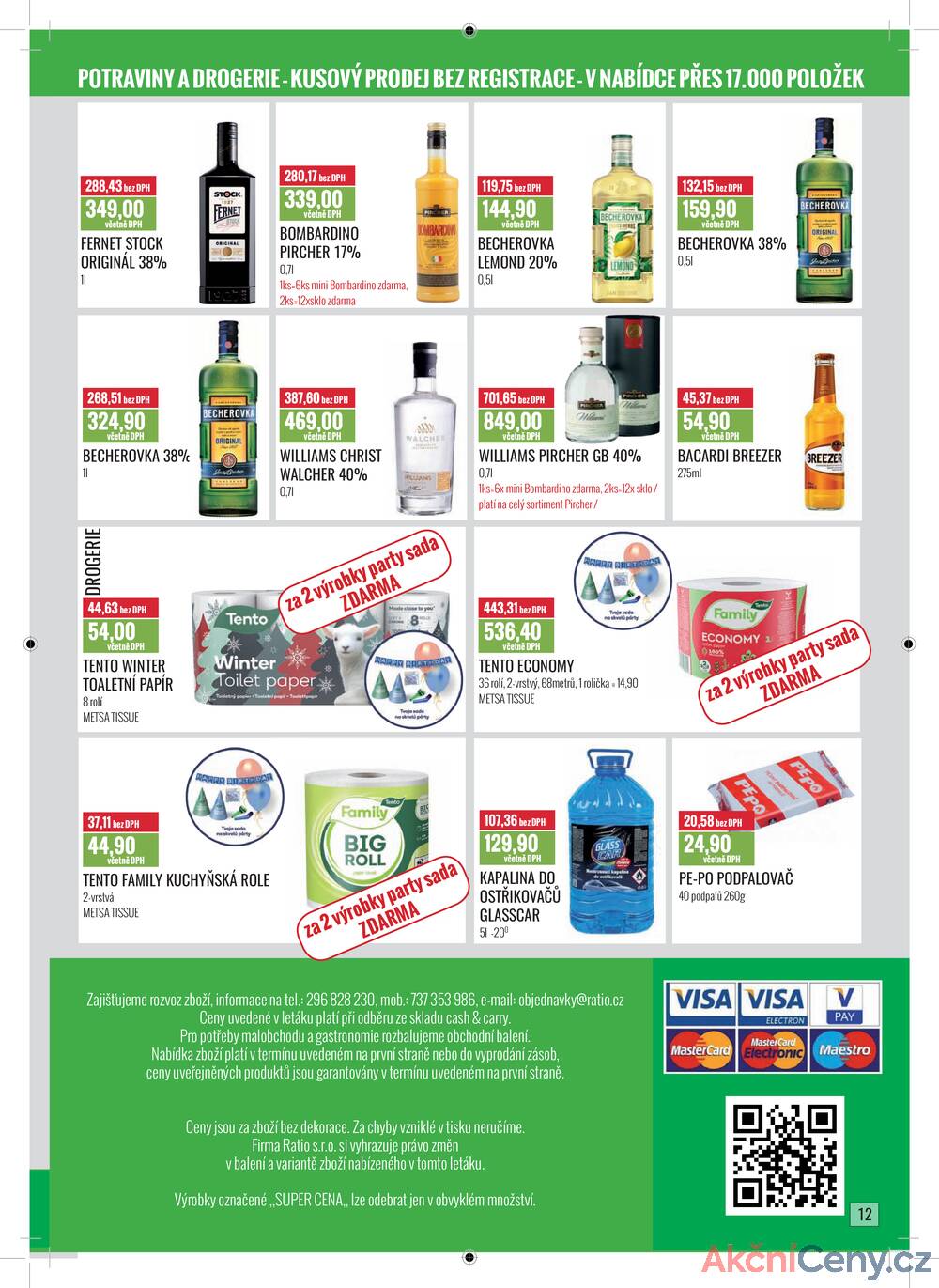 Leták Ratio - Ratio od 1.12. do 31.12.2025 - strana 13