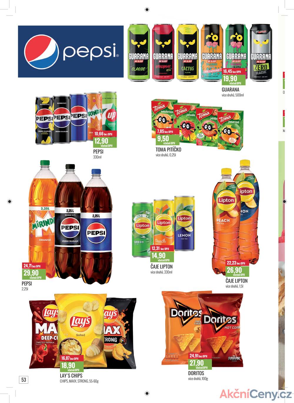 Leták Ratio - Ratio od 1.12. do 31.12.2025 - strana 54 Leták Ratio - Ratio od 1.12. do 31.12.2025 - strana 54