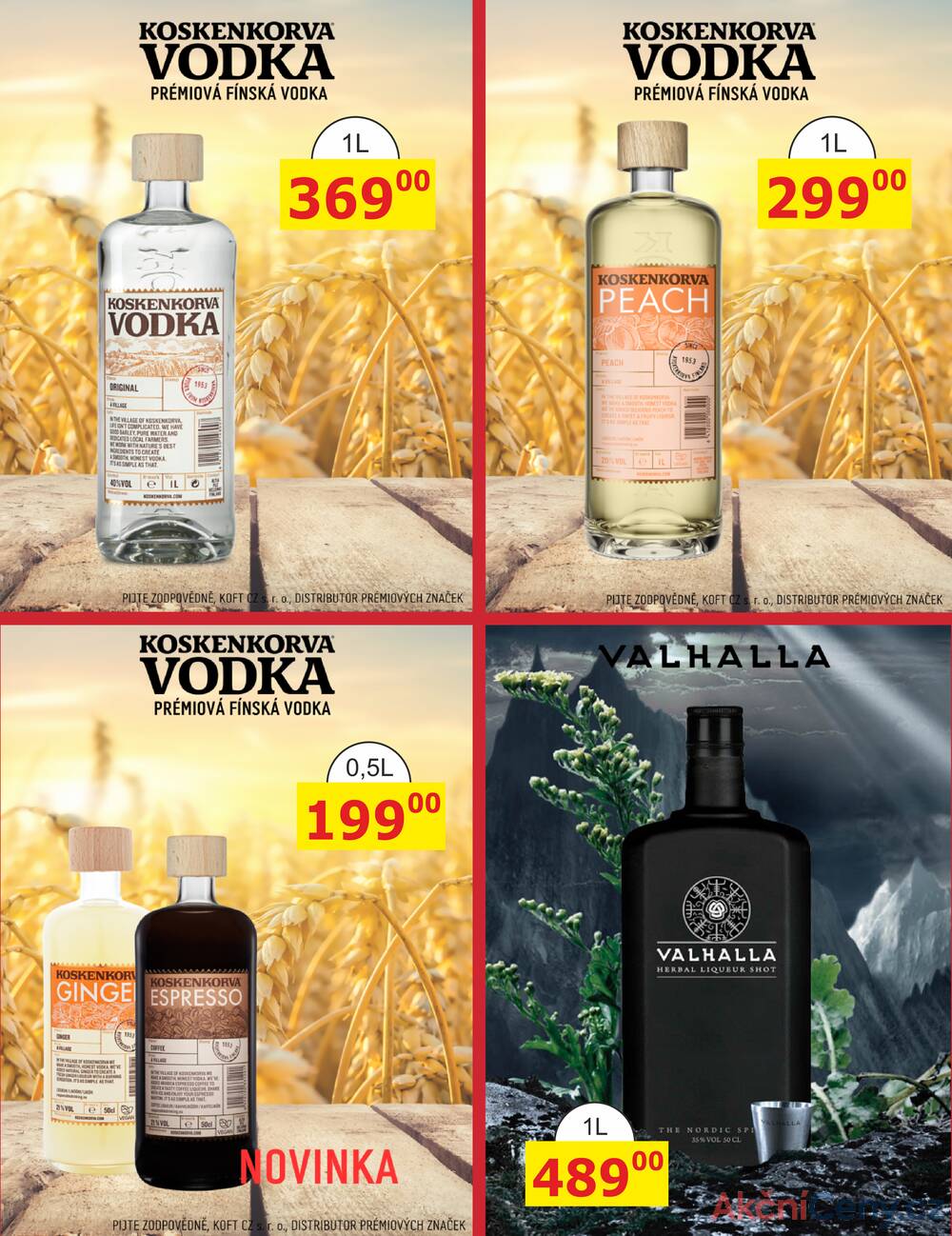 Leták BENE NÁPOJE - BENE Nápoje od 1.12. do 31.12.2025 - strana 26