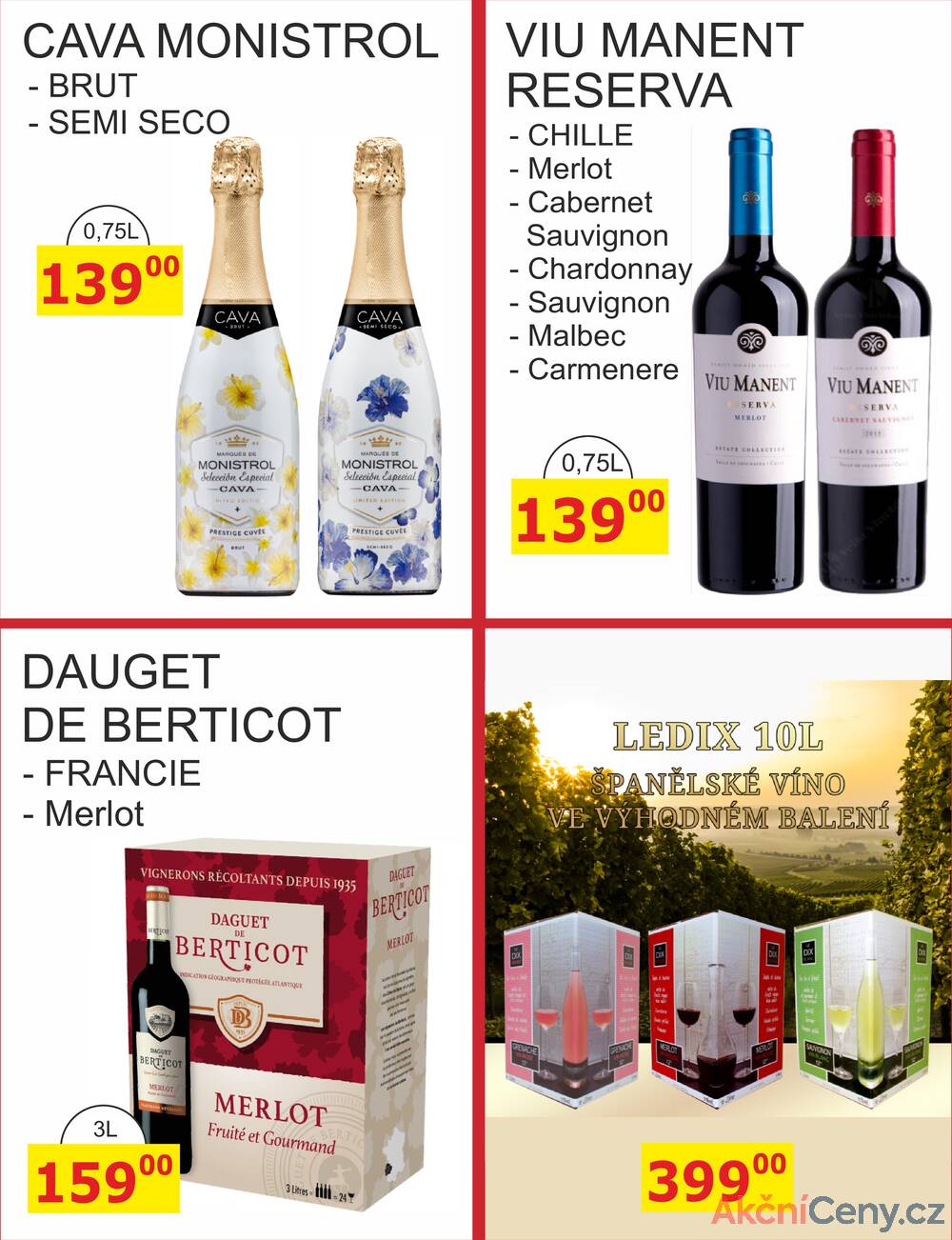 Leták BENE NÁPOJE - BENE Nápoje od 1.12. do 31.12.2025 - strana 32