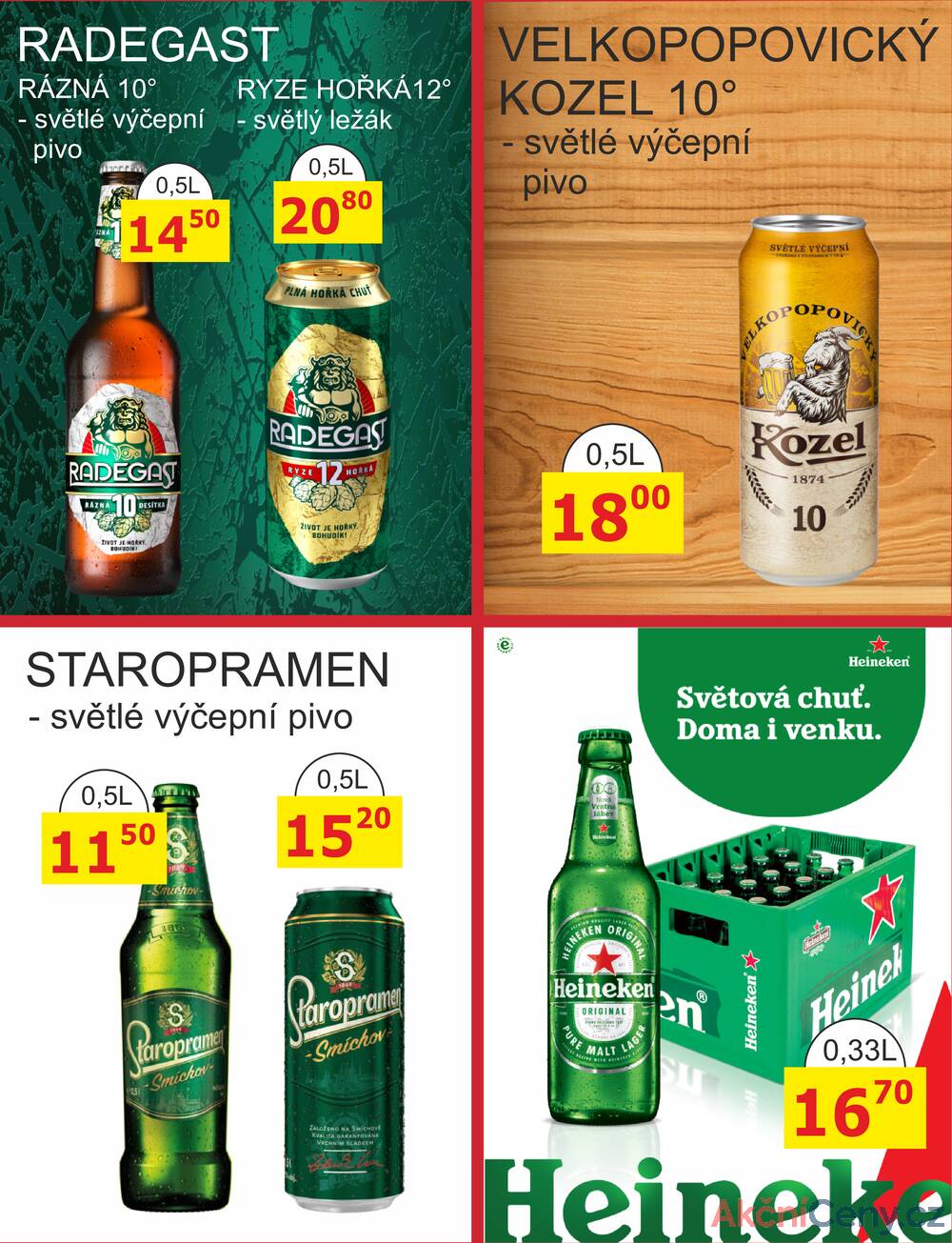 Leták BENE NÁPOJE - BENE Nápoje od 1.12. do 31.12.2025 - strana 40