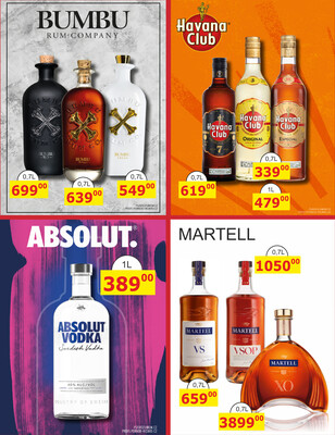 BENE Nápoje od 1.12. do 31.12.2025