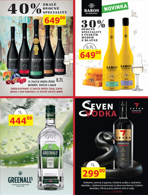 BENE Nápoje od 1.12. do 31.12.2025