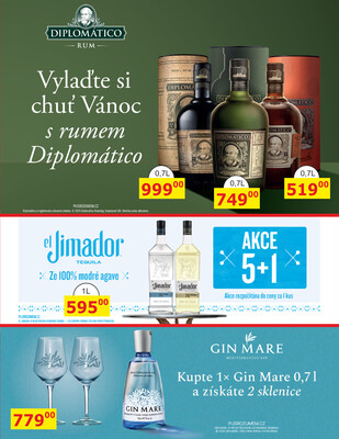 BENE Nápoje od 1.12. do 31.12.2025