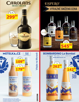 BENE Nápoje od 1.12. do 31.12.2025