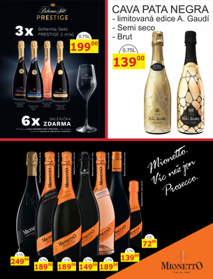 BENE Nápoje od 1.12. do 31.12.2025