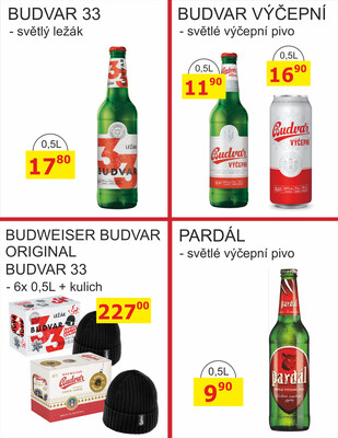 BENE Nápoje od 1.12. do 31.12.2025