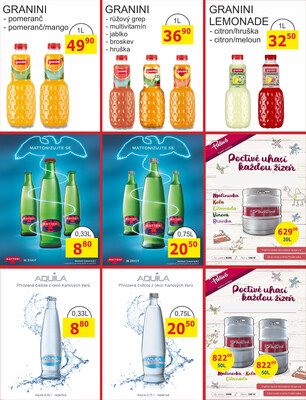 BENE Nápoje od 1.12. do 31.12.2025