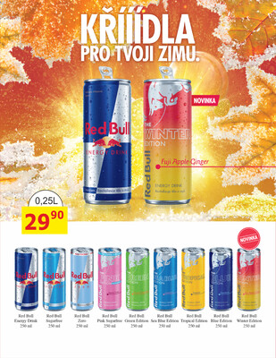 BENE Nápoje od 1.12. do 31.12.2025