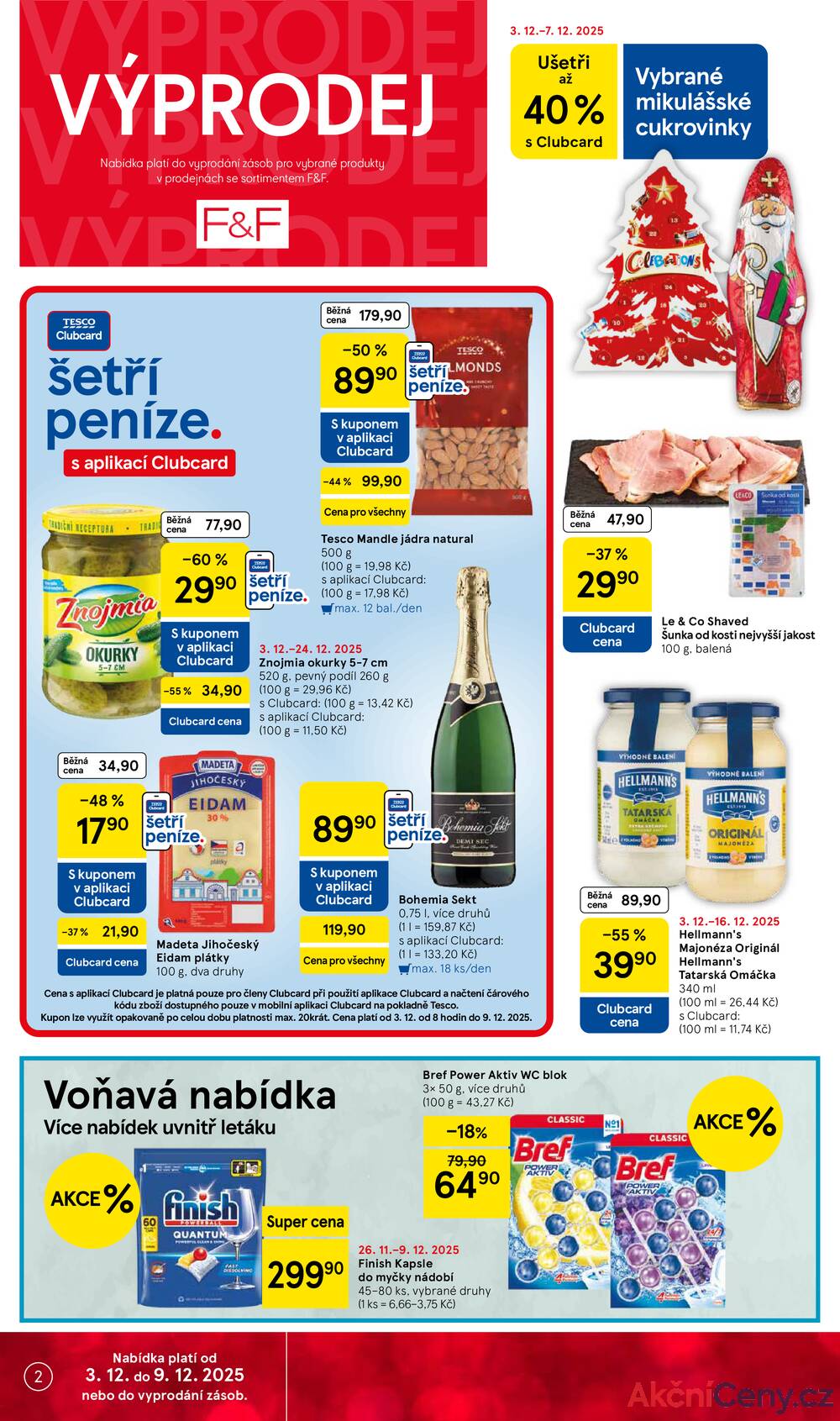 Leták Tesco - Tesco malé hypermarkety od 3.12. do 9.12.2025 - strana 2