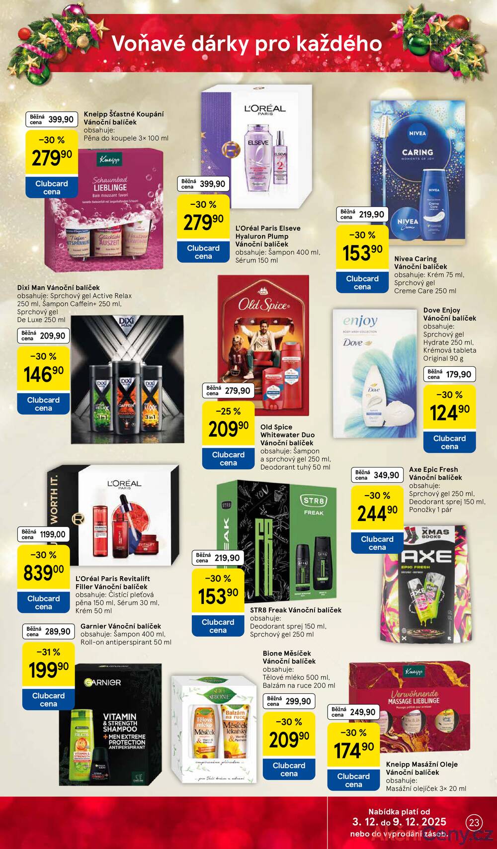 Leták Tesco - Tesco malé hypermarkety od 3.12. do 9.12.2025 - strana 23