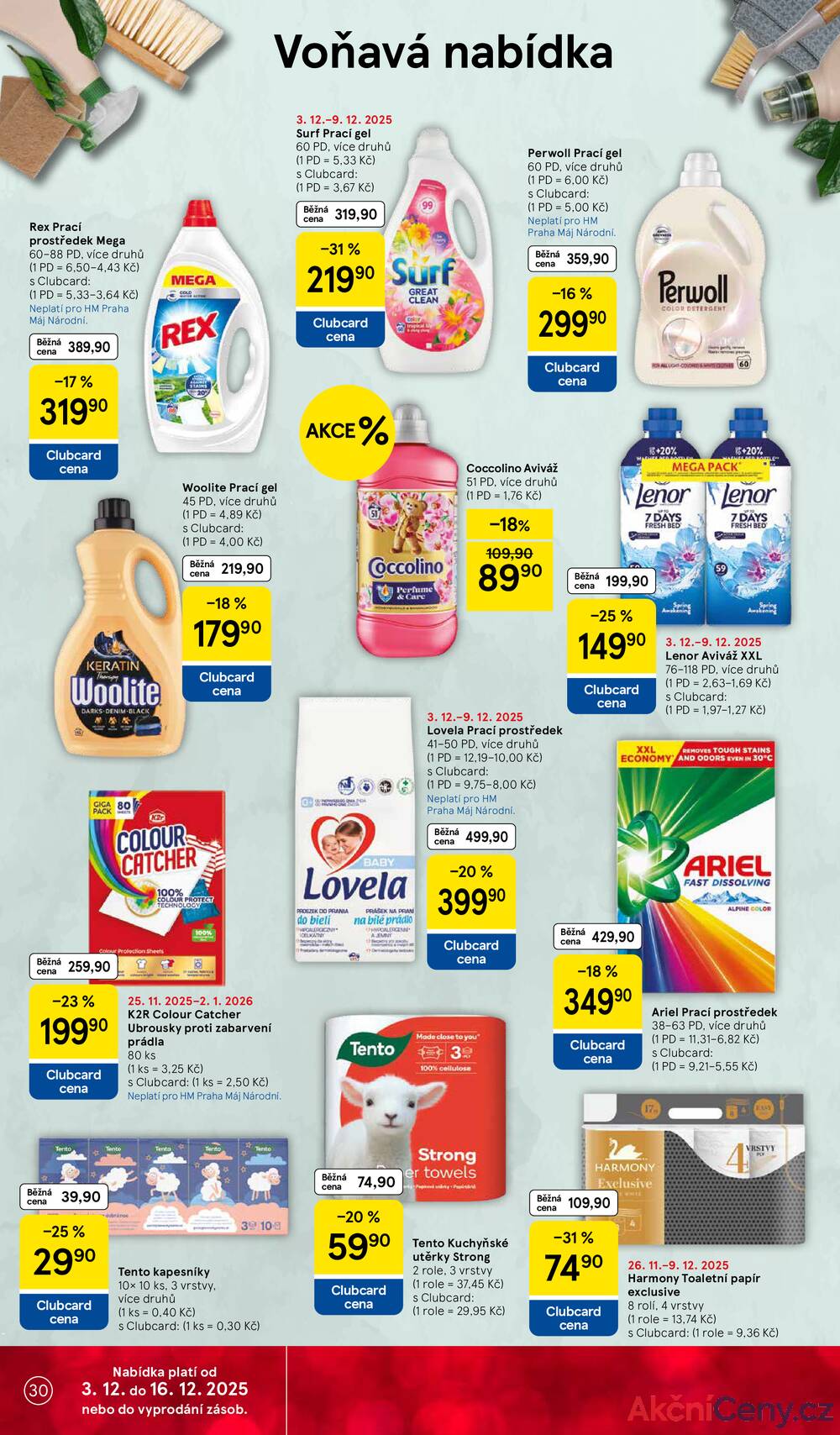 Leták Tesco - Tesco malé hypermarkety od 3.12. do 9.12.2025 - strana 30