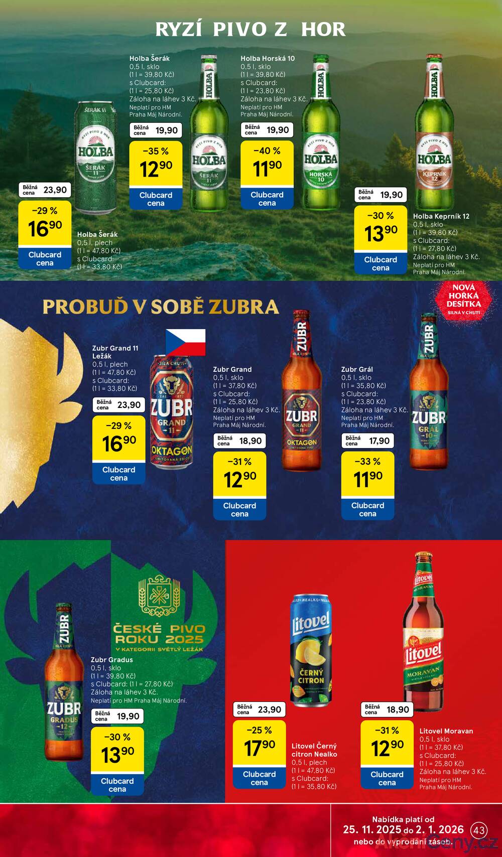 Leták Tesco - Tesco malé hypermarkety od 3.12. do 9.12.2025 - strana 43