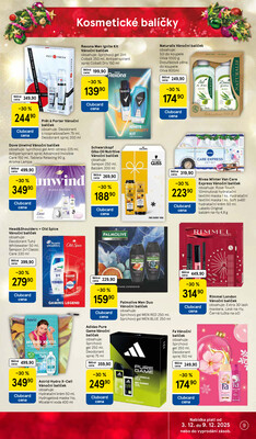 Tesco malé hypermarkety od 3.12. do 9.12.2025