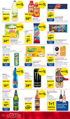 Tesco malé hypermarkety od 3.12. do 9.12.2025