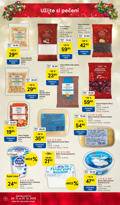Tesco malé hypermarkety od 3.12. do 9.12.2025
