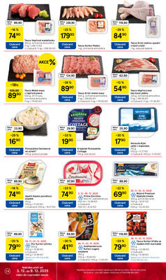 Tesco malé hypermarkety od 3.12. do 9.12.2025