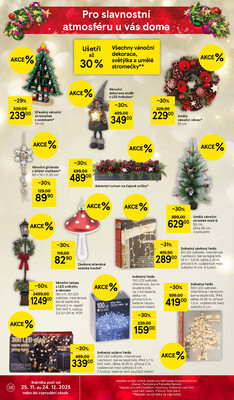 Tesco malé hypermarkety od 3.12. do 9.12.2025