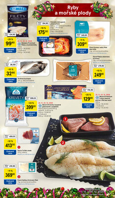 Tesco malé hypermarkety Delikatesy od 1.12. do 31.12.2025