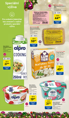 Tesco malé hypermarkety Delikatesy od 1.12. do 31.12.2025