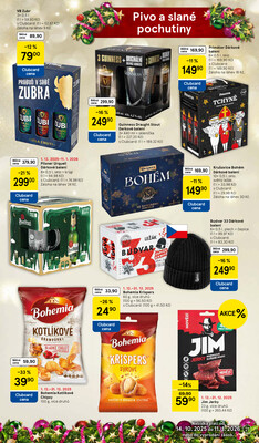 Tesco malé hypermarkety Delikatesy od 1.12. do 31.12.2025