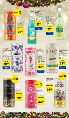 Tesco malé hypermarkety Delikatesy od 1.12. do 31.12.2025