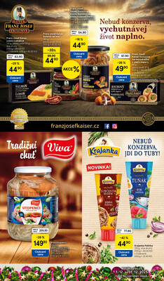 Tesco malé hypermarkety Delikatesy od 1.12. do 31.12.2025