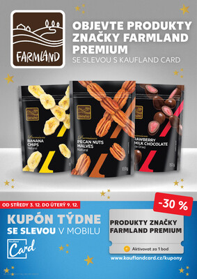 Kaufland 3.12. - 9.12. - Kaufland - Chrudim