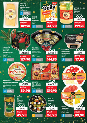 Kaufland 3.12. - 9.12. - Kaufland - Chrudim