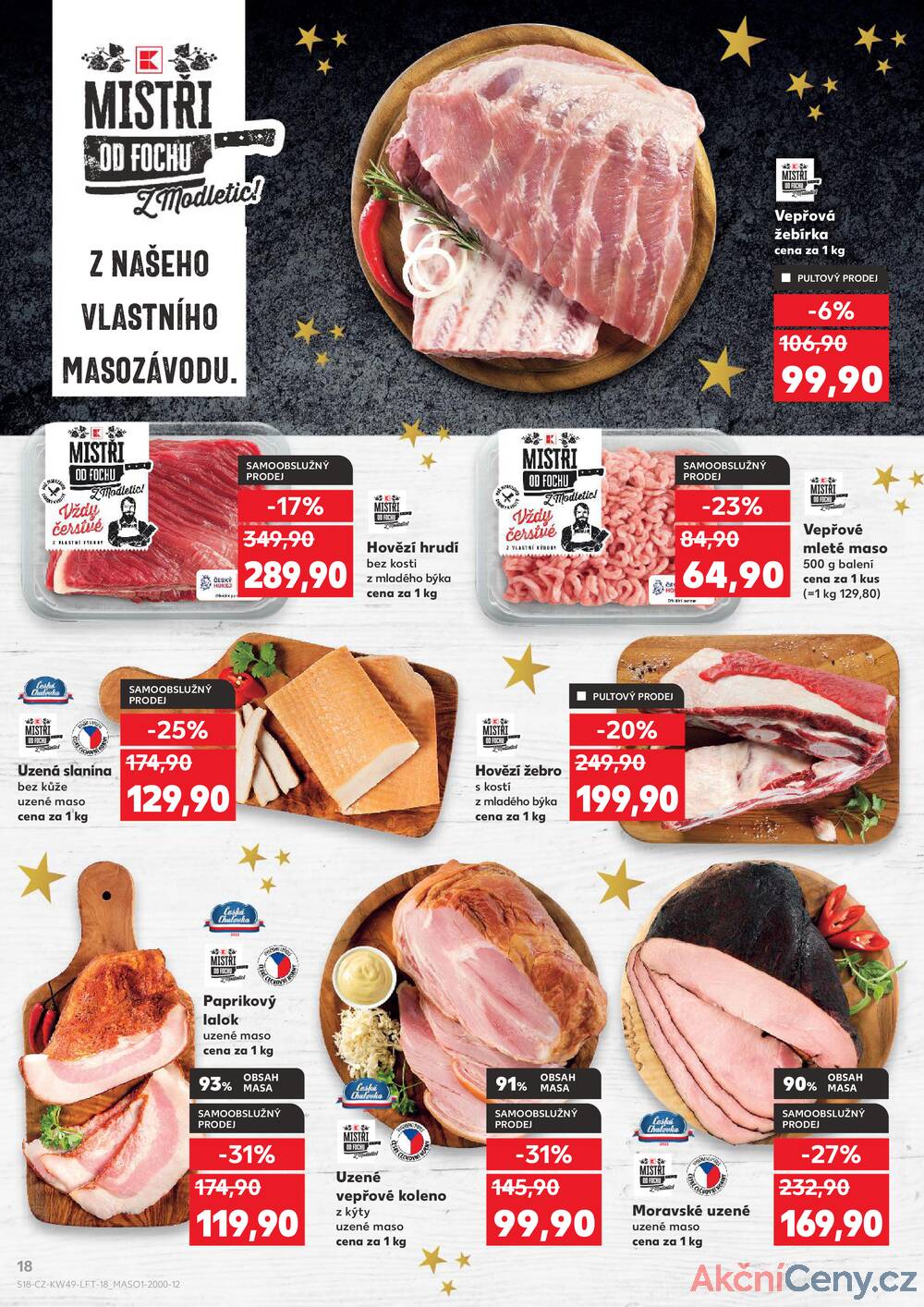 Leták Kaufland - Kaufland 3.12. - 9.12. - Kaufland - Bohumín - strana 18 Leták Kaufland - Kaufland 3.12. - 9.12. - Kaufland - Bohumín - strana 18