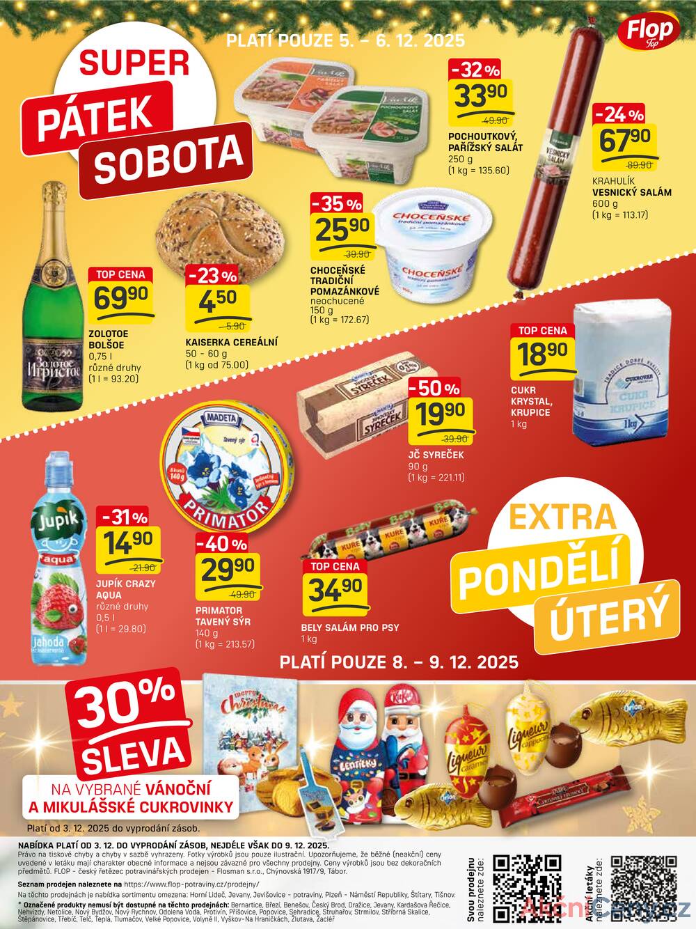 Leták FLOP TOP
platný do 9.12.2025 - strana 12