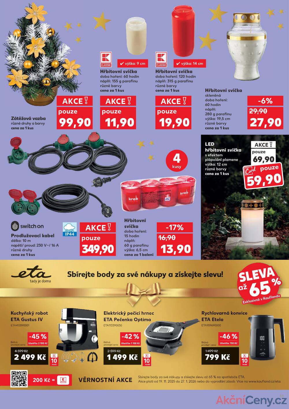 Leták Kaufland - Kaufland Spotřební zboží 3.12. - 14.12. - strana 11