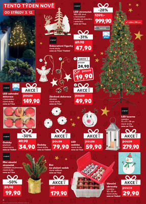 Kaufland Spotřební zboží 3.12. - 14.12.