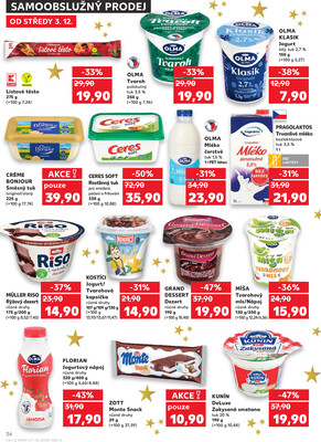 Kaufland 3.12. - 9.12. - Kaufland - Liberec (Dr. M. Horákové)