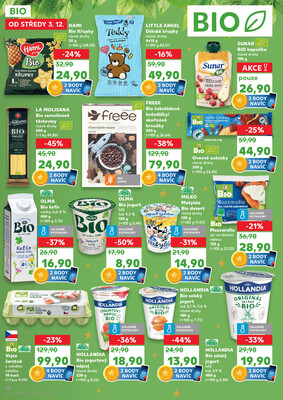 Kaufland 3.12. - 9.12. - Kaufland - Liberec (Dr. M. Horákové)