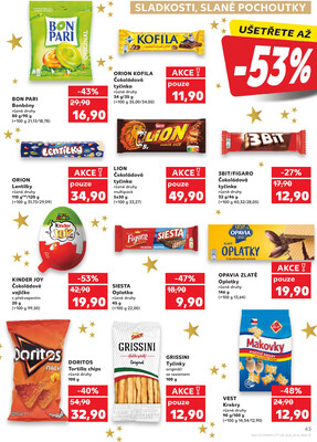 Kaufland 3.12. - 9.12. - Kaufland - Liberec (Dr. M. Horákové)