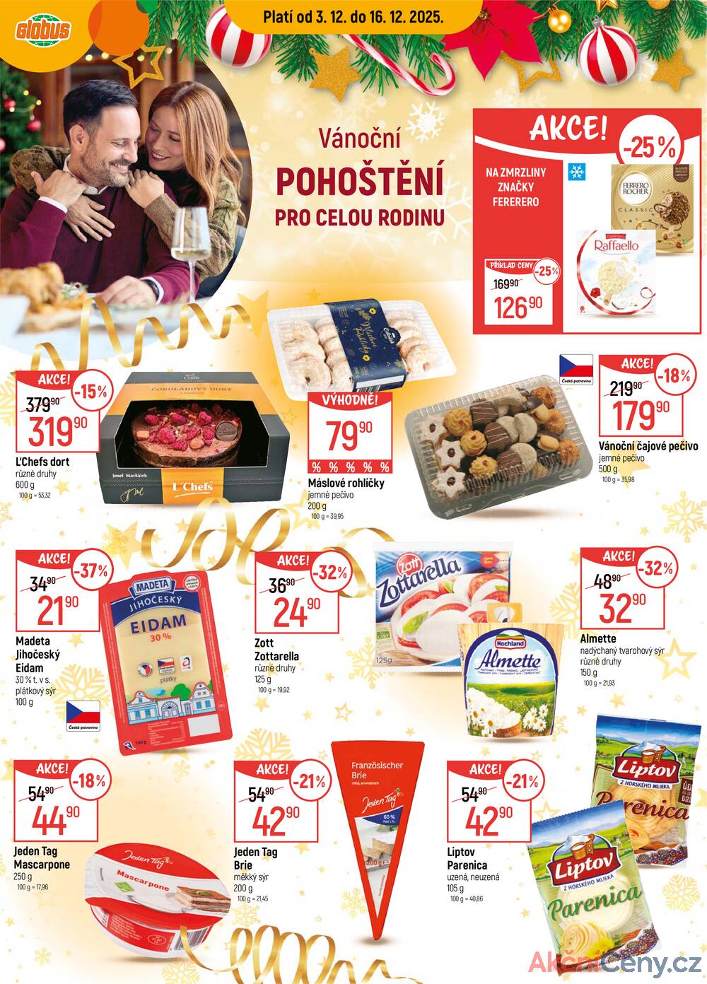 Leták Globus - Akční leták Globus 3.12. - 9.12.2025 - Globus Praha - Centrum Černý Most - strana 12 Leták Globus - Akční leták Globus 3.12. - 9.12.2025 - Globus Praha - Centrum Černý Most - strana 12