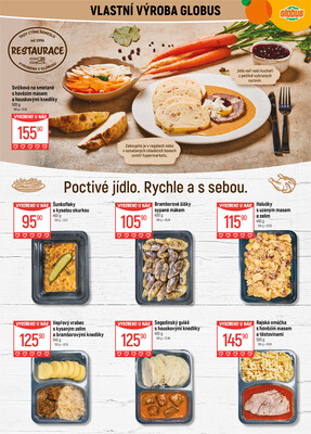 Akční leták Globus 3.12. - 9.12.2025 - Globus Praha - Centrum Černý Most